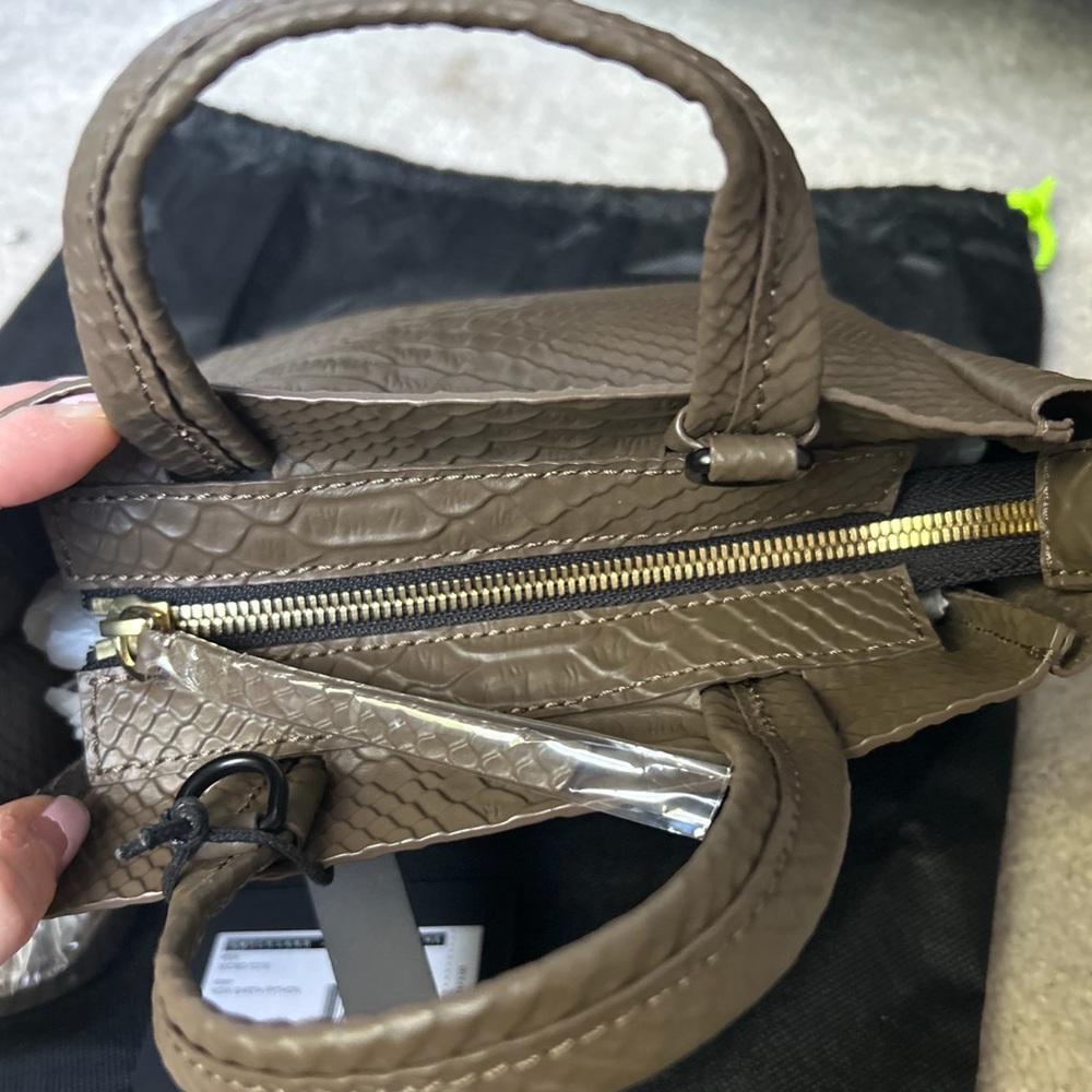 NWT Ampersand as Apostrophe New Earth Python Micro Tote Bag | $473 retail - Picture 2 of 9